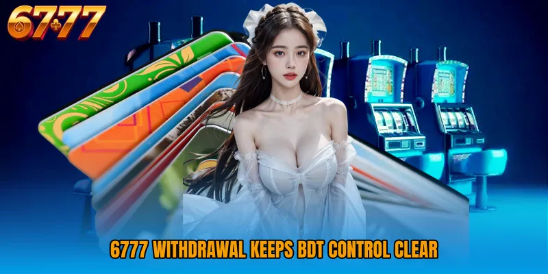 6777 Withdrawal keeps BDT control clear