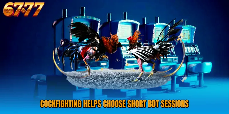 Cockfighting helps choose short BDT sessions
