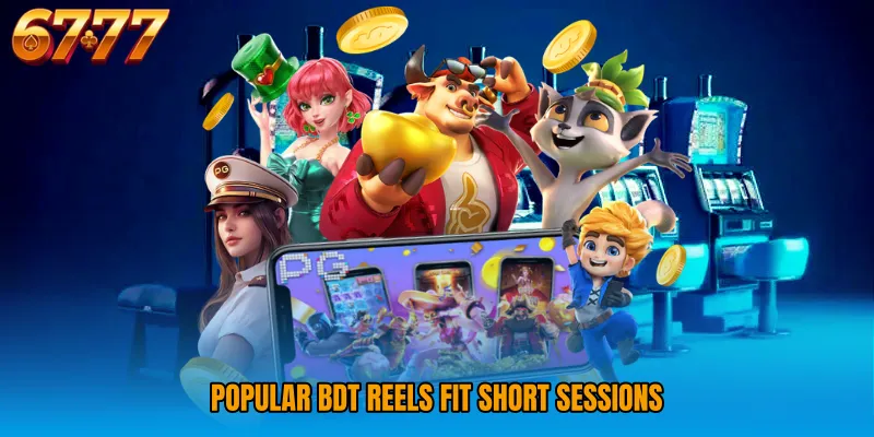 Popular BDT reels fit short sessions