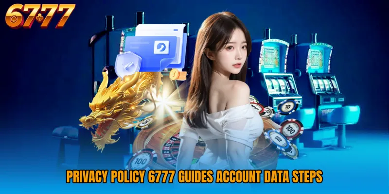 Privacy Policy 6777 guides account data steps